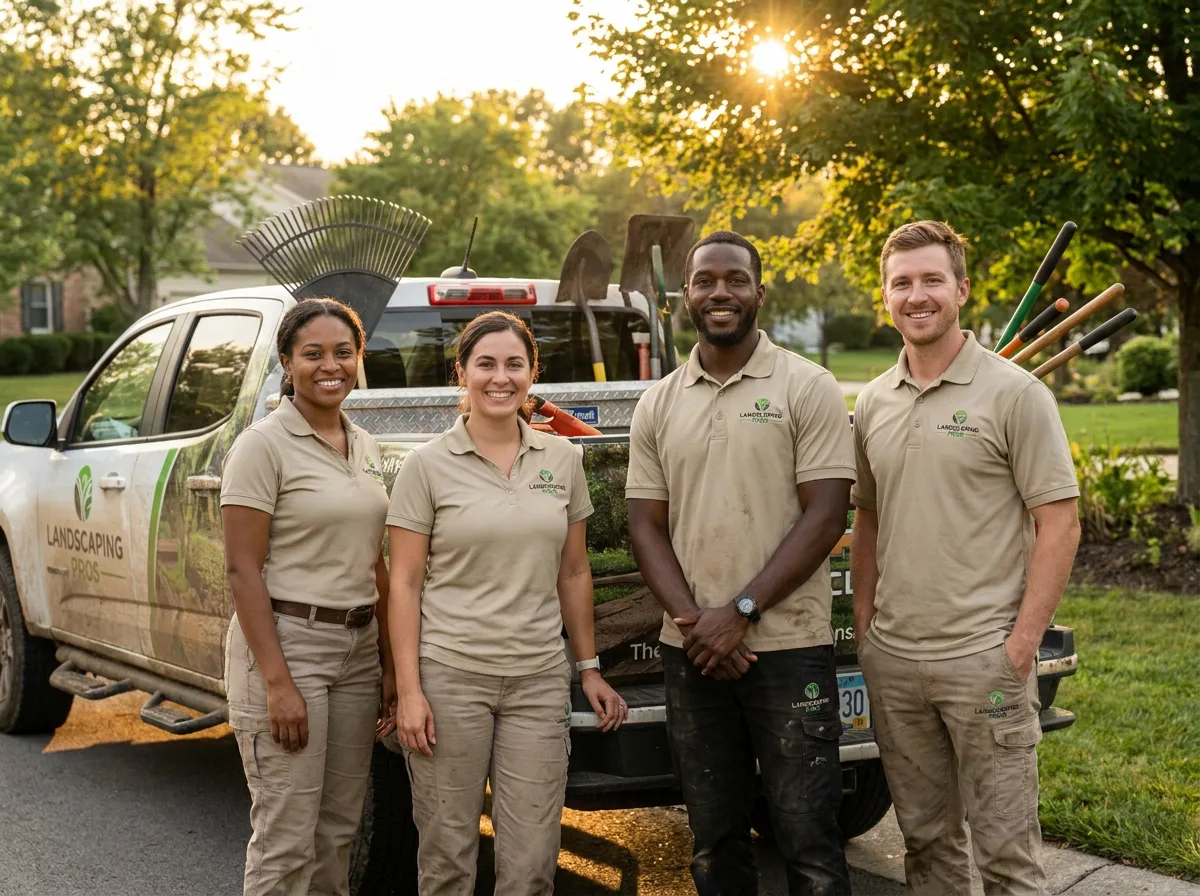 Landscaping company in Mullica Hill, NJ
